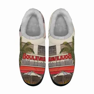 Men Boulevard Hotel South Beach Cotton Slippers