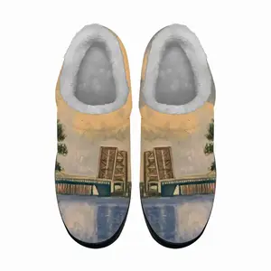 Men Bridge Over The Intracoastal Cotton Slippers