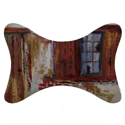 Old Cottage Car Neck Pillow