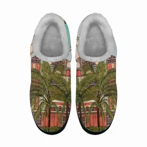 Men Berkeley Shores Hotel South Beach Cotton Slippers