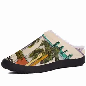 Men Avalon Hotel South Beach Cotton Slippers