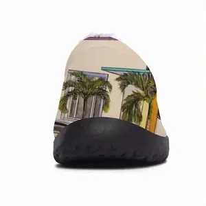 Men Avalon Hotel South Beach Cotton Slippers