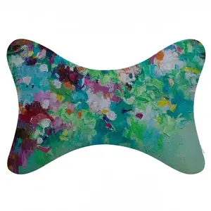 Calming Thoughts Car Neck Pillow