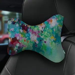 Calming Thoughts Car Neck Pillow