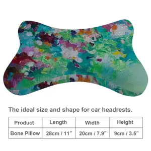 Calming Thoughts Car Neck Pillow