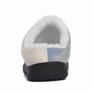 Men Sailboat On Miami Beach Cotton Slippers