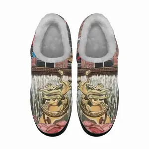 Men Rockefeller Center New York City Cotton Slippers