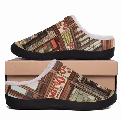 Men Optimo Cigars New York City Cotton Slippers