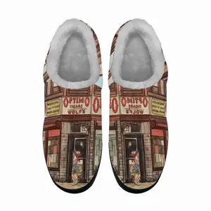 Men Optimo Cigars New York City Cotton Slippers