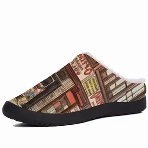 Men Optimo Cigars New York City Cotton Slippers