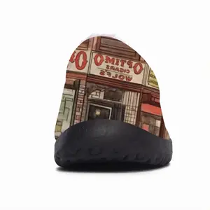 Men Optimo Cigars New York City Cotton Slippers