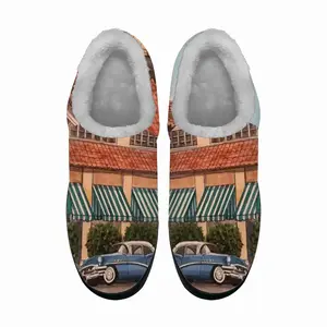 Men Lundys Of Sheepshead Bay New York City Cotton Slippers