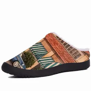 Men Lundys Of Sheepshead Bay New York City Cotton Slippers