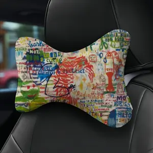 Artjpg Car Neck Pillow