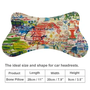 Artjpg Car Neck Pillow