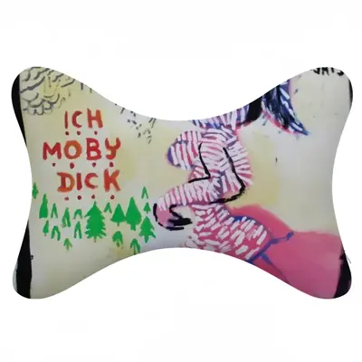 Ich Moby Dick Car Neck Pillow