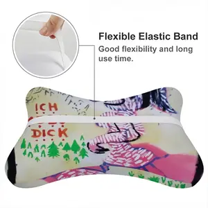 Ich Moby Dick Car Neck Pillow