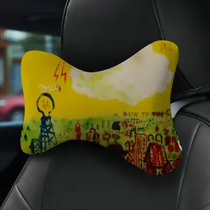 Back To The 30S Car Neck Pillow