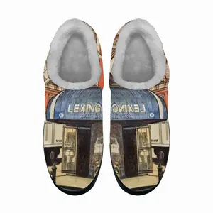 Men Lexington Deli New York City Cotton Slippers