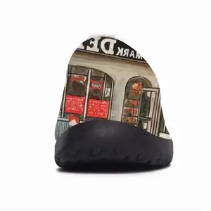 Men Landmark Deli New York City Cotton Slippers