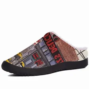 Men Katzs Deli New York City Cotton Slippers