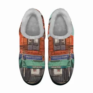 Men Greenwich Village New York City Cotton Slippers