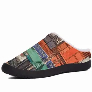 Men Greenwich Village New York City Cotton Slippers