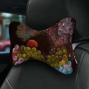 Look After Your Cells Car Neck Pillow