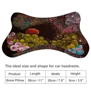 Look After Your Cells Car Neck Pillow