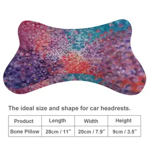 A Field Of Energy S Car Neck Pillow