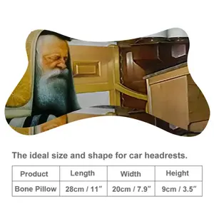 Lament Of The Temple Car Neck Pillow