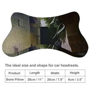 Old Jerusalem Shabat Car Neck Pillow