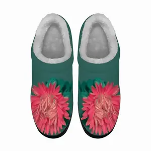 Men Flower#01 Cotton Slippers