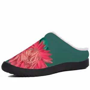 Men Flower#01 Cotton Slippers