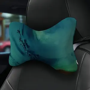 Where Is The World Going ? Car Neck Pillow