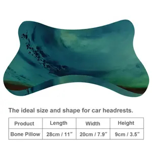 Where Is The World Going ? Car Neck Pillow