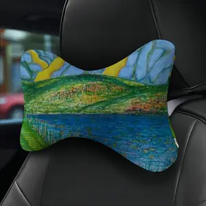 Tims Meadow Car Neck Pillow