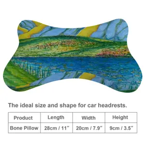 Tims Meadow Car Neck Pillow