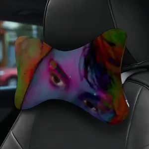 Kozmic Kirk Car Neck Pillow