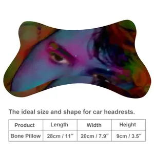 Kozmic Kirk Car Neck Pillow