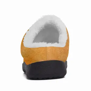 Men Hello And Goodbye Cotton Slippers