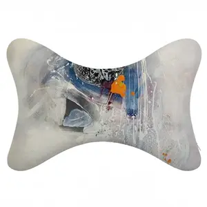 Scribbs D Car Neck Pillow