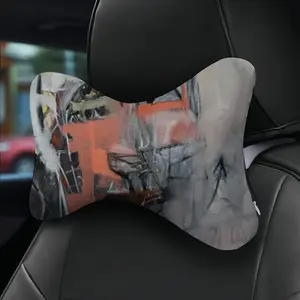 No 9 Car Neck Pillow