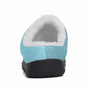 Men Ocean Lines Cotton Slippers