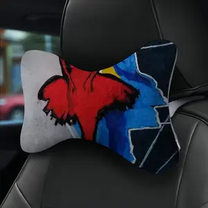 Balerine Car Neck Pillow