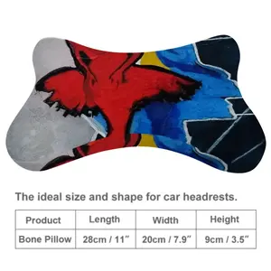 Balerine Car Neck Pillow