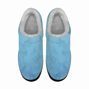 Men Blue Magic Cotton Slippers