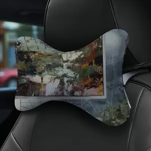 Storm Watch Car Neck Pillow