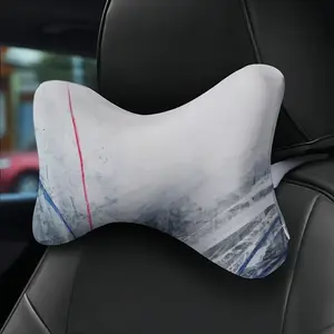 Deconstruction Of Paper - A Car Neck Pillow