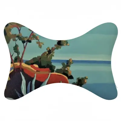 On The French Riviera Near Frejus Car Neck Pillow